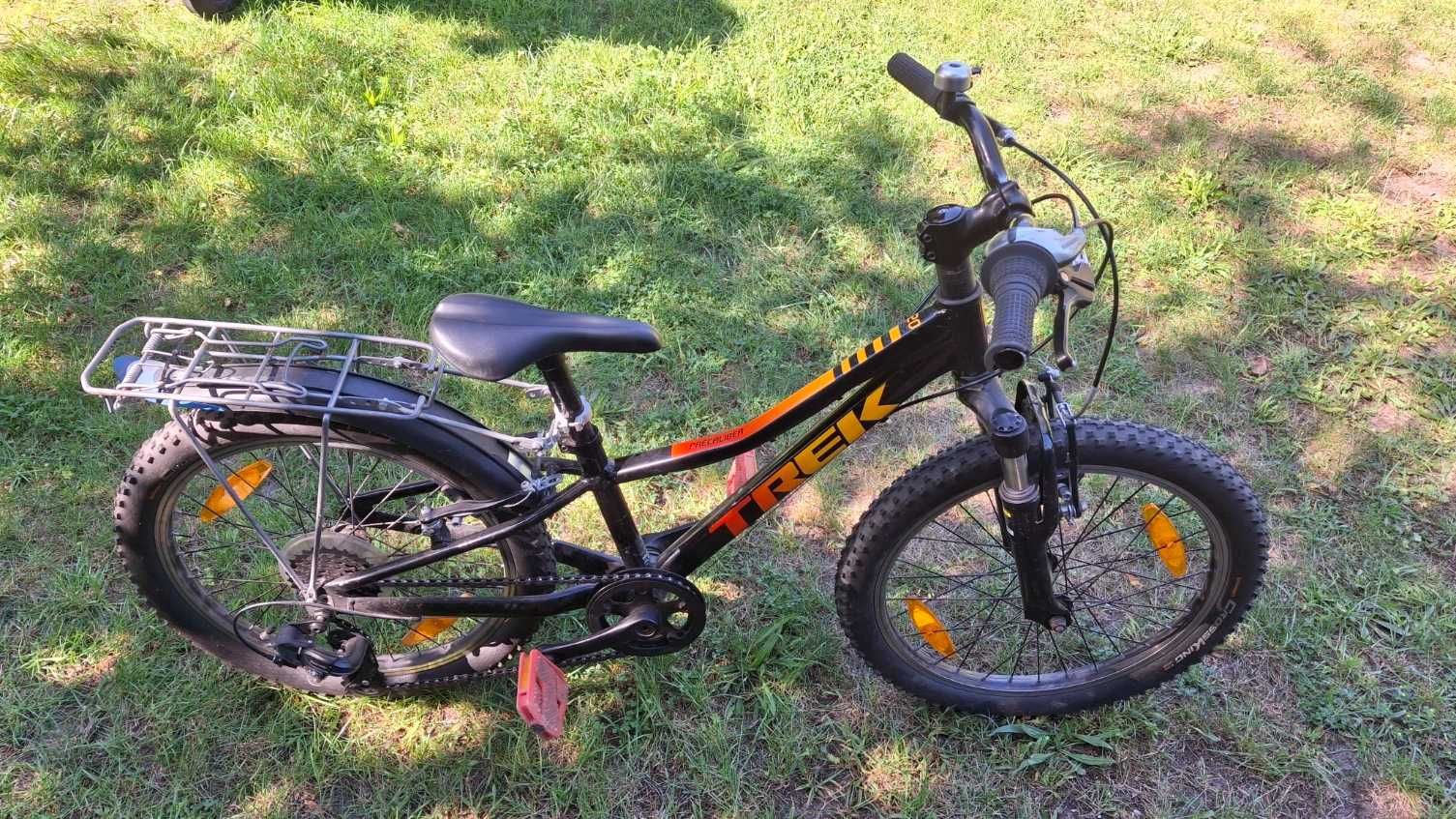 Trek Precaliber koła 20 cali po własnym dziecku. Wyposażenie. Zadbany.