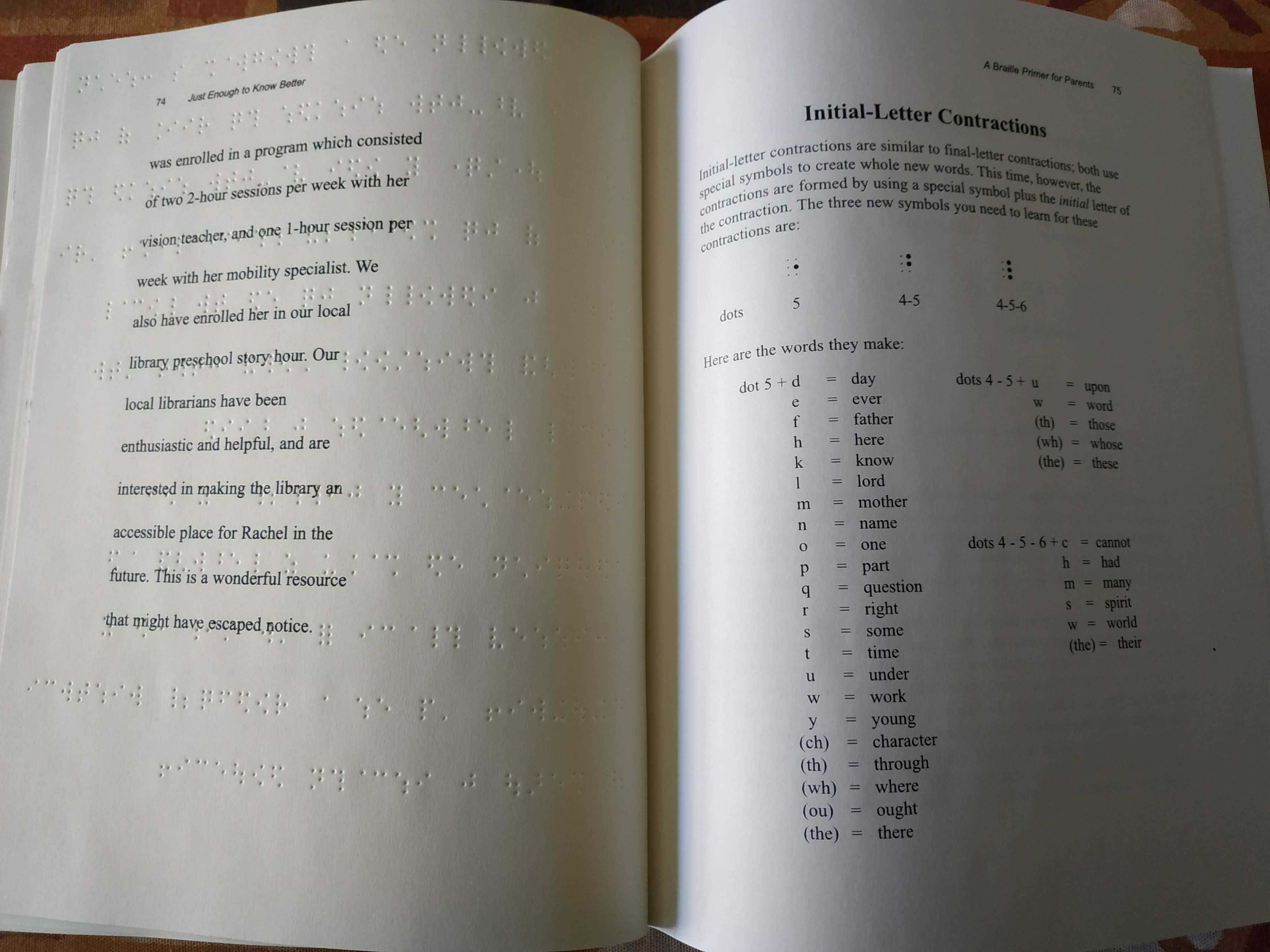 Livro Aprender a ler Braille - Just Enough to Know Better