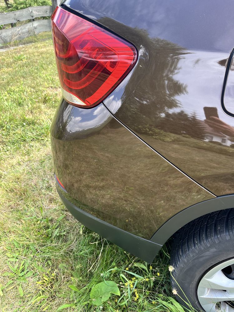 Bmw x1 e84 lift lci PDC zderzak tylny dyfuzor B09