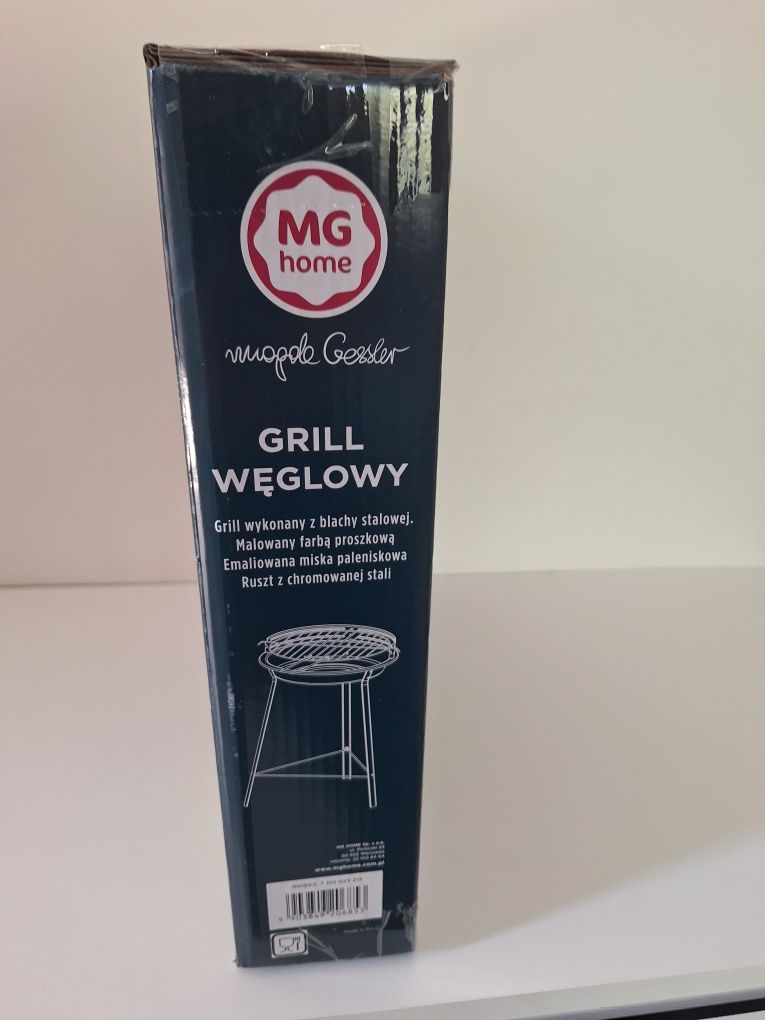 Grill węglowy MG home