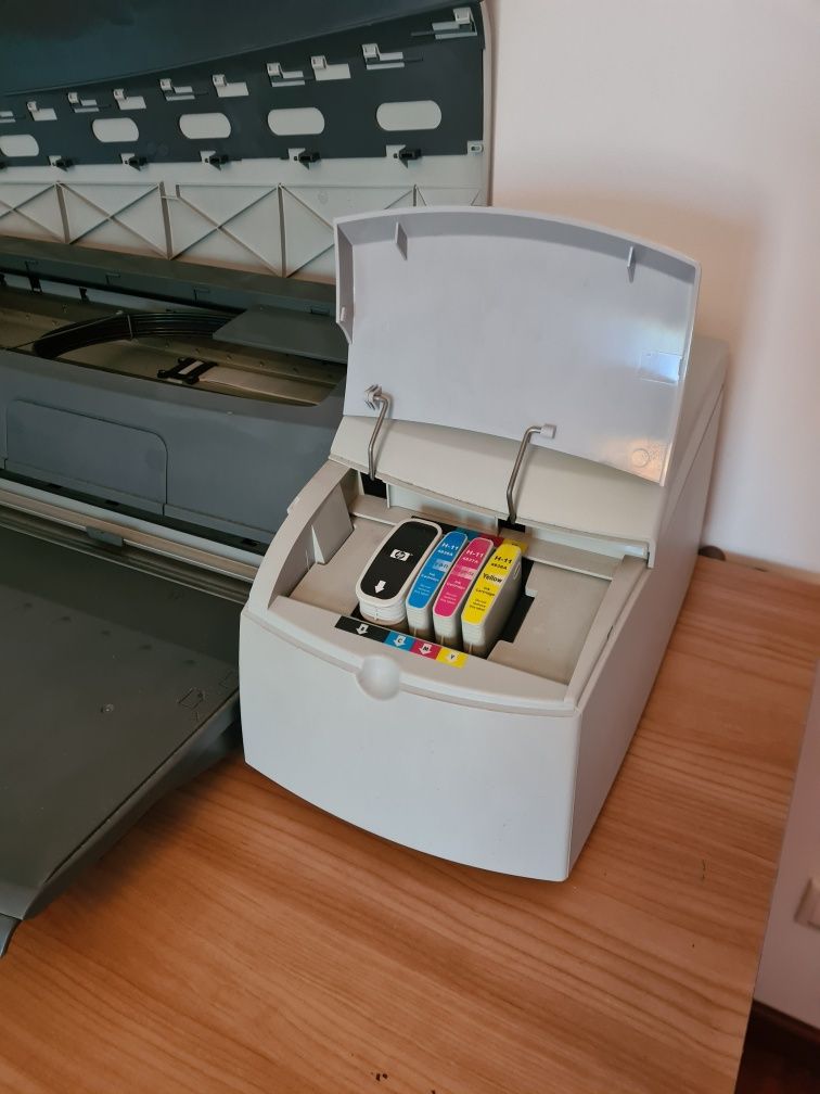 Impressora Plotter Hp 100