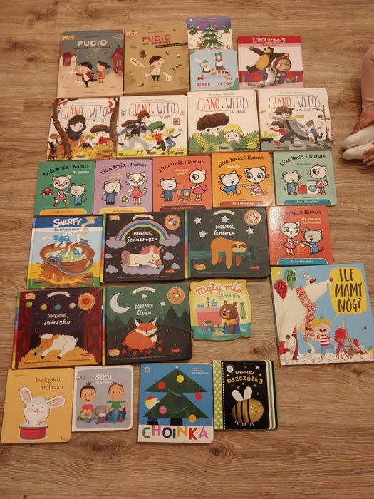Kocia Kocia Jano i Wito Pucio + inne książki dla dzieci