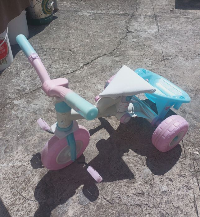 Triciclo recuperado