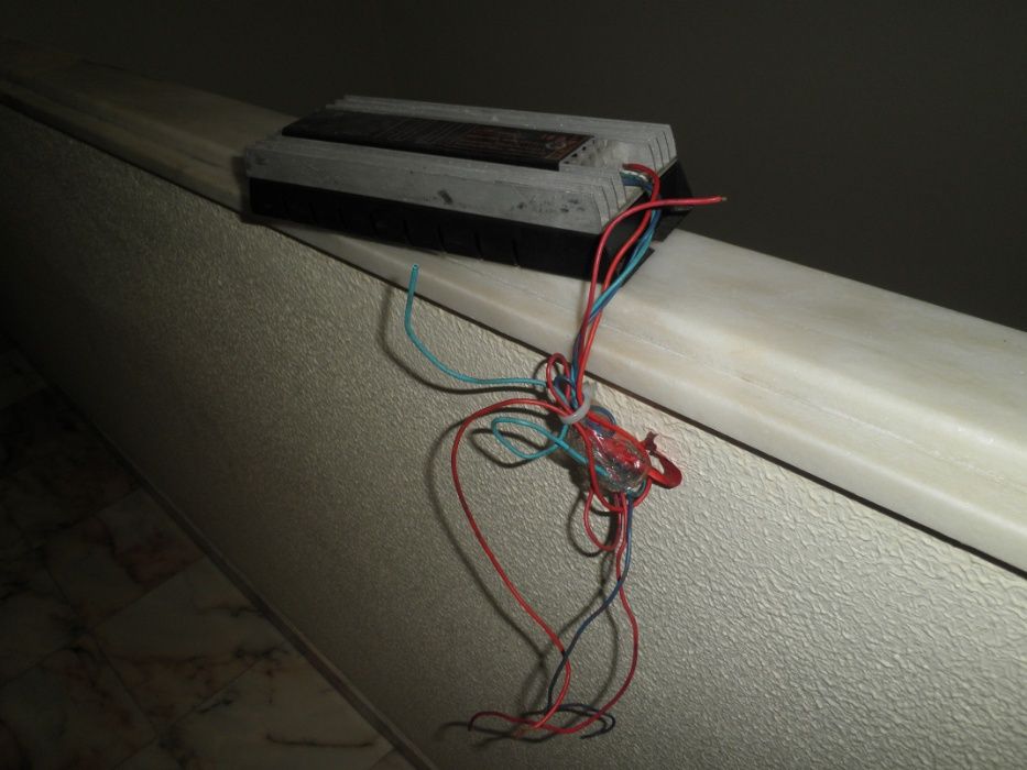 Redutor de 24 para 12 volts