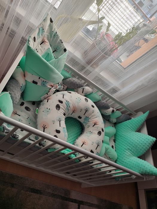 Zestaw wyprawkowy do łóżeczka