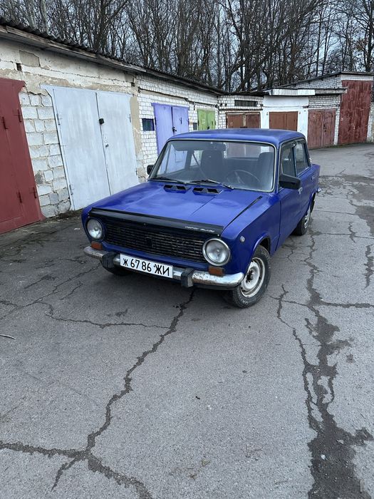 Пролам ВАЗ 2101 на ходу