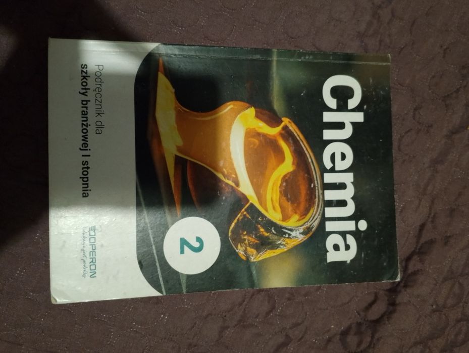 Chemia klasa 2 szkoła branzowa
