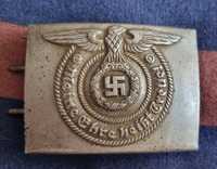 Klamra pasa głównego, Waffen SS, Niemcy ll WŚ.