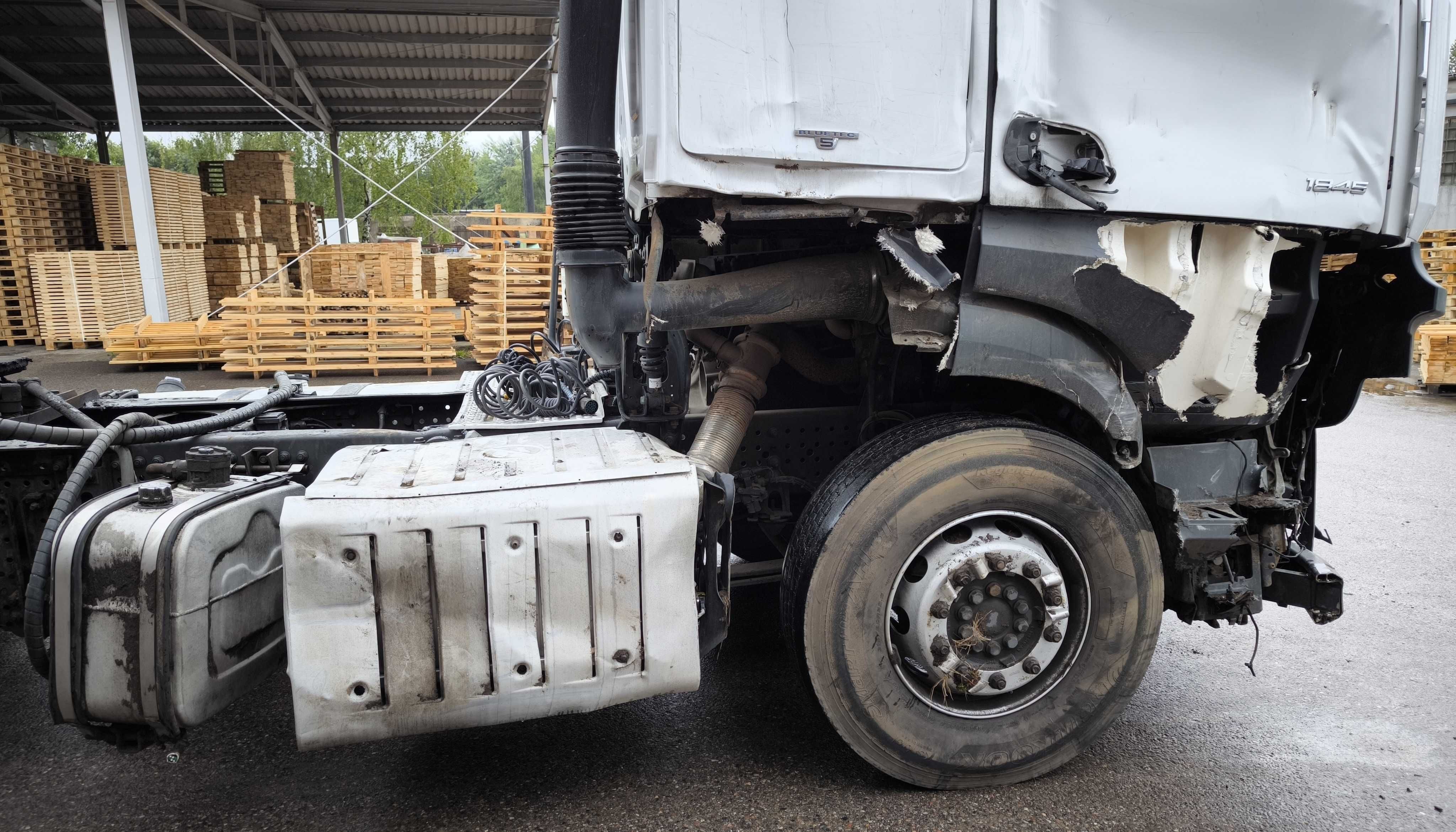 Mercedes Actros MK4 1845 LS 4x2 E5 2013