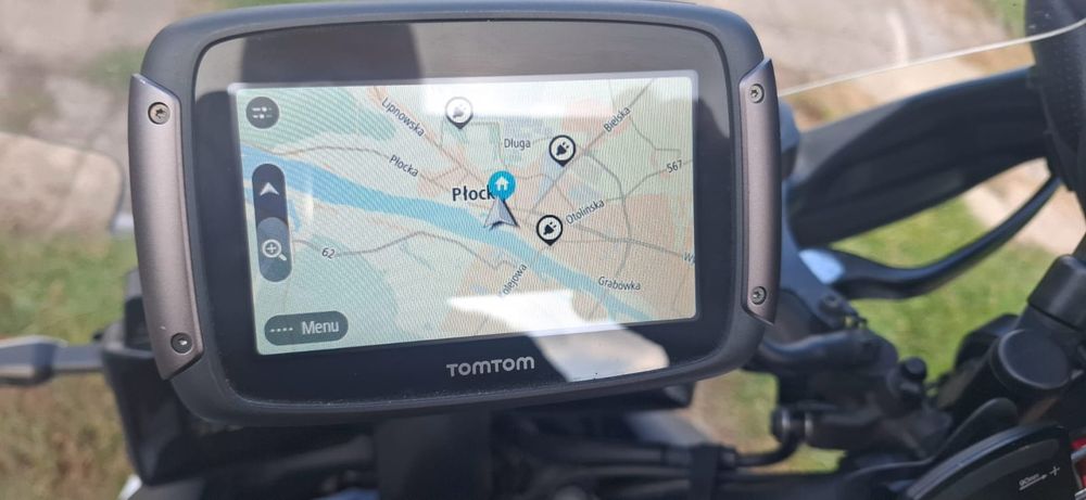 Nawigacja Tomtom RIDER 550