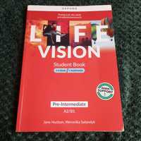 Life Vision. Pre-Intermediate A2/B1. Podręcznik + Podręcznik w wersji