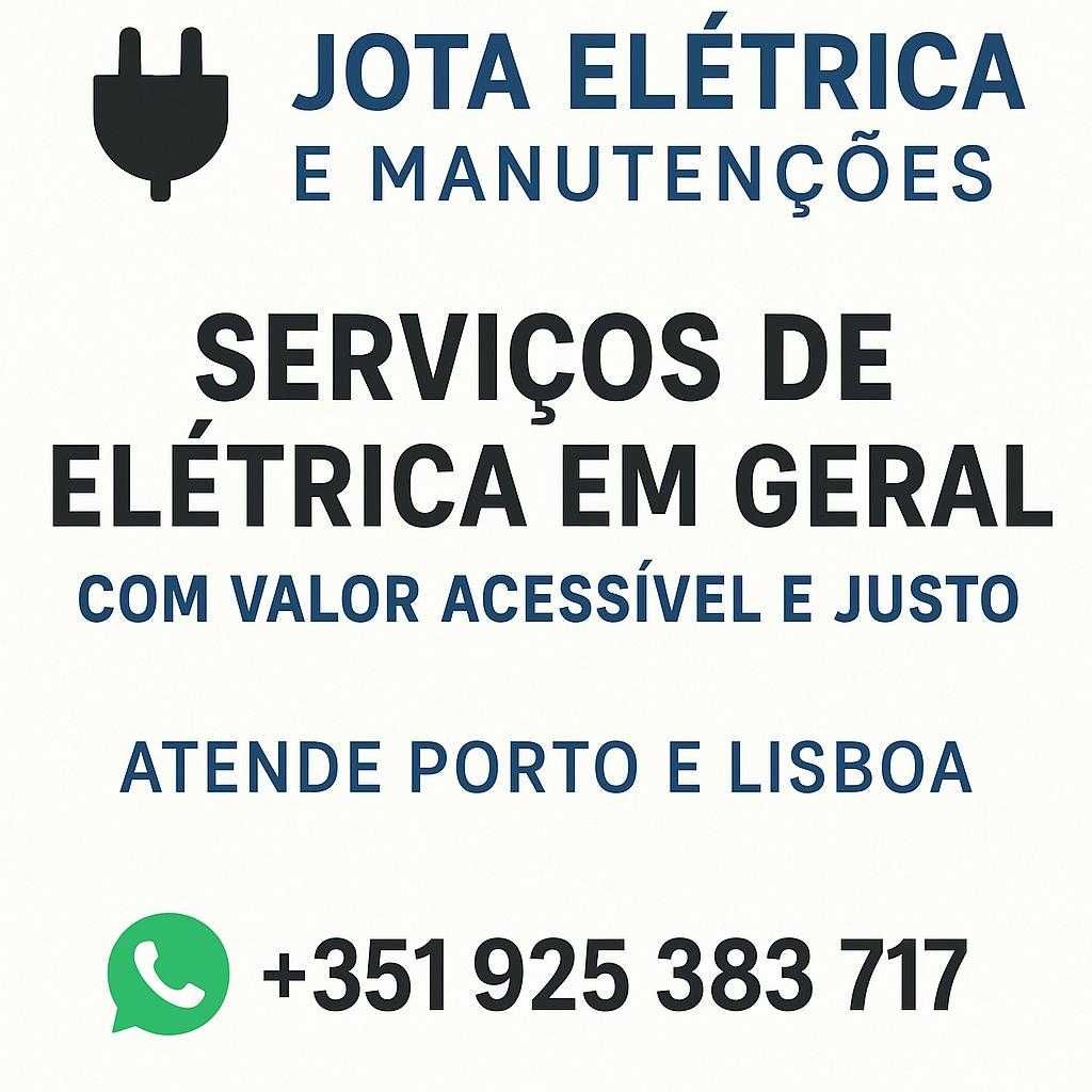 Serviços de eletrica