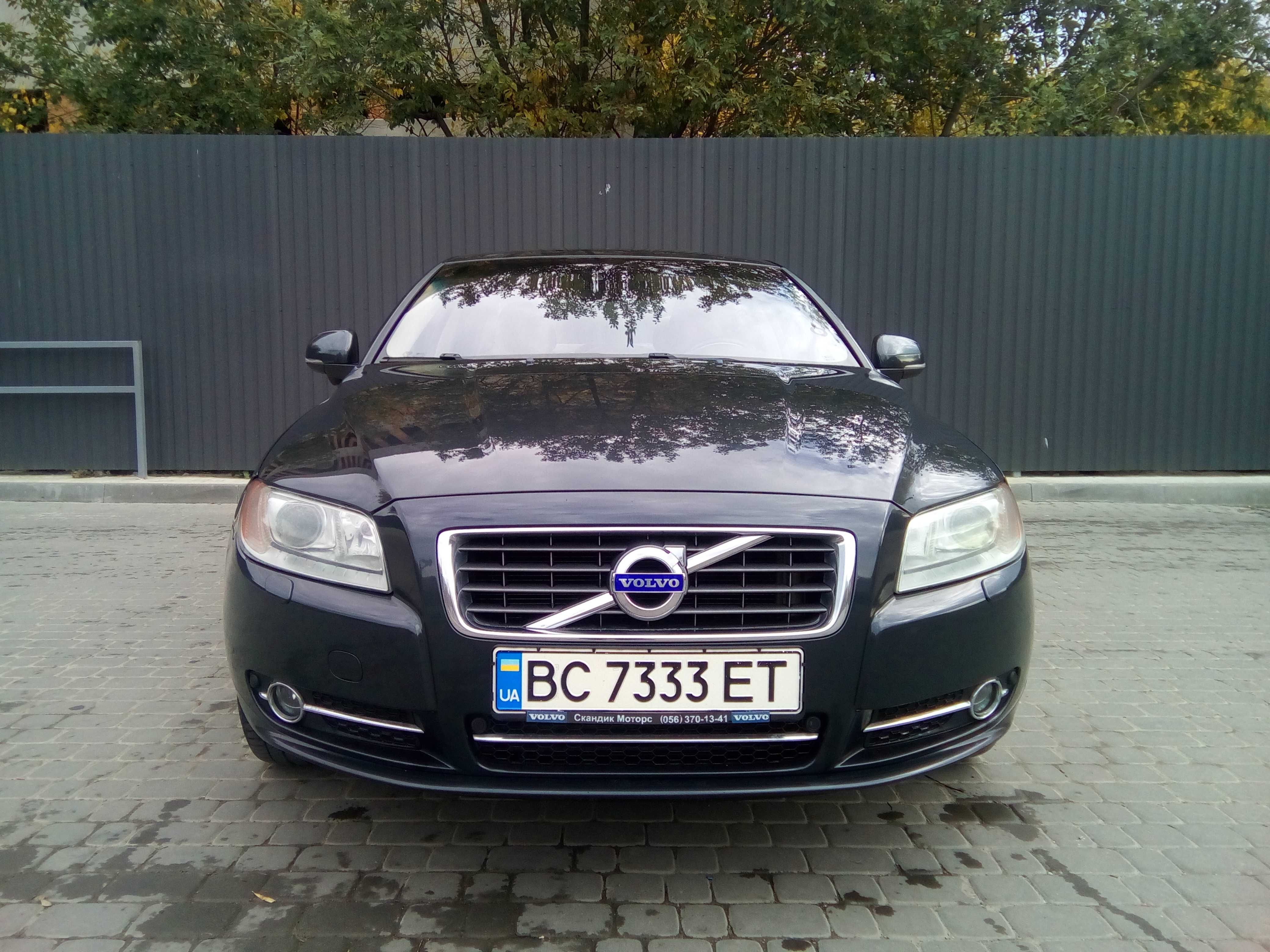 Volvo S80 T6 AWD 2012