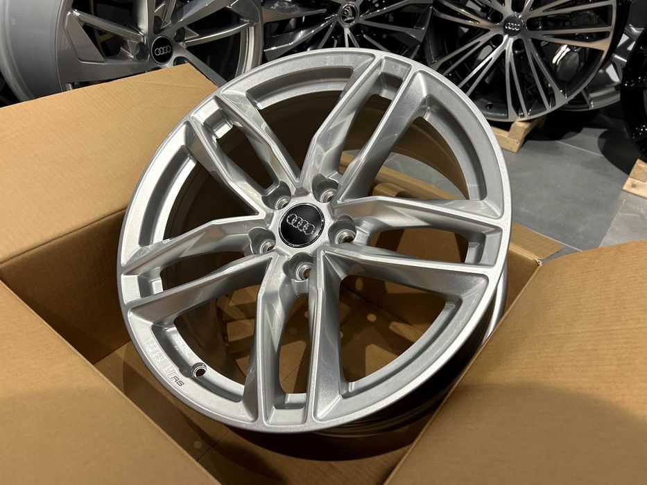 Oryginalne felgi 18 5x112 ET40 Audi A4 B8 B9 A6 C7 C8 Q5 8W0/601025BA