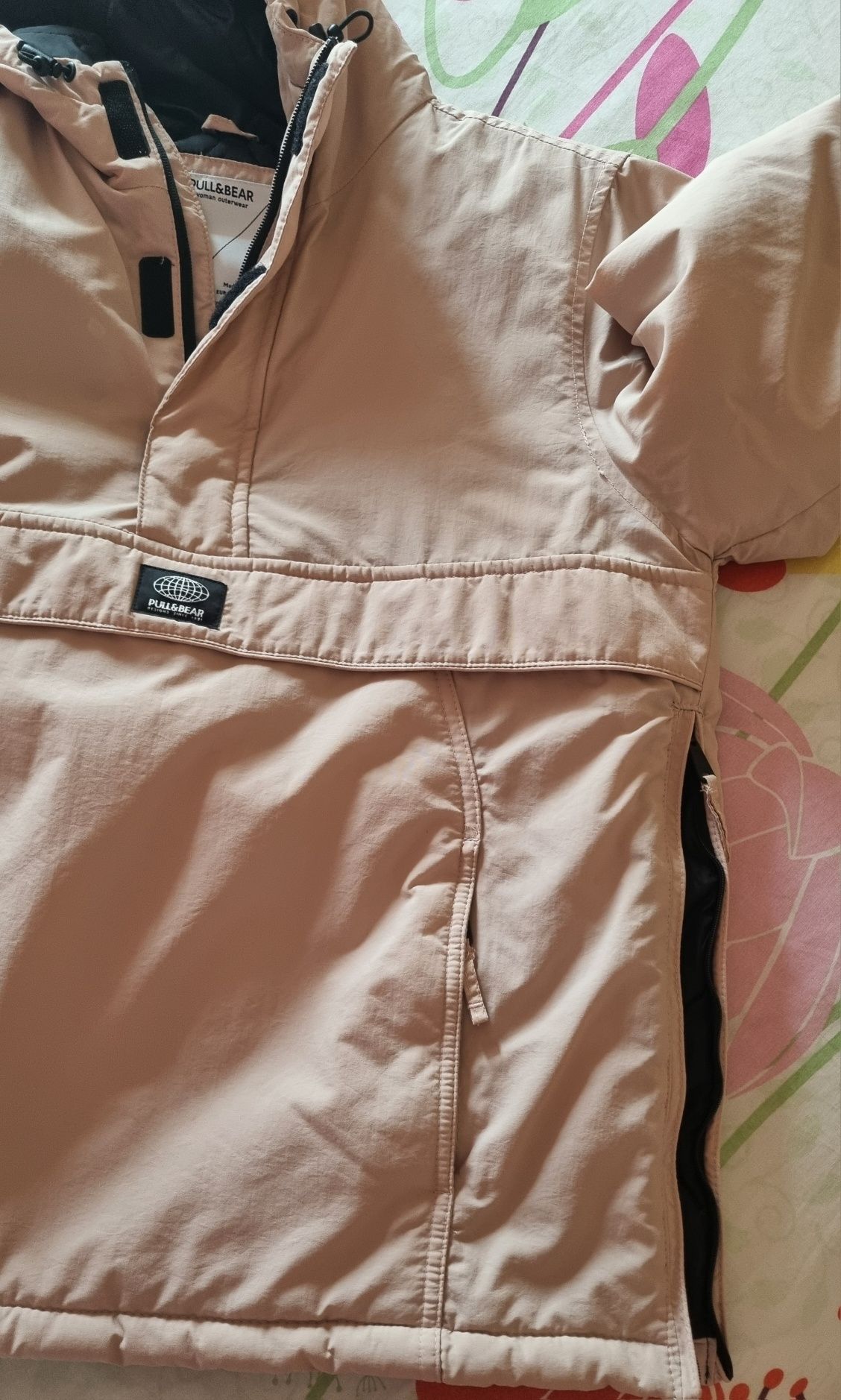 Casaco Rosa Claro,Pull&Bear