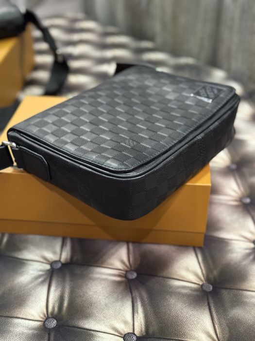 Мужская чоловіча сумка барсетка Louis Vuitton Луи Витон