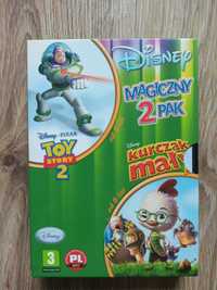 Magiczny 2pak kurczak mały toy story 2