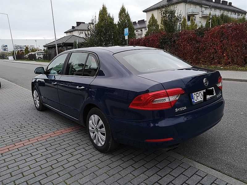Skoda Superb 2,0TDI/140KM*stan perfekcyjny*Polski Salon/2014r