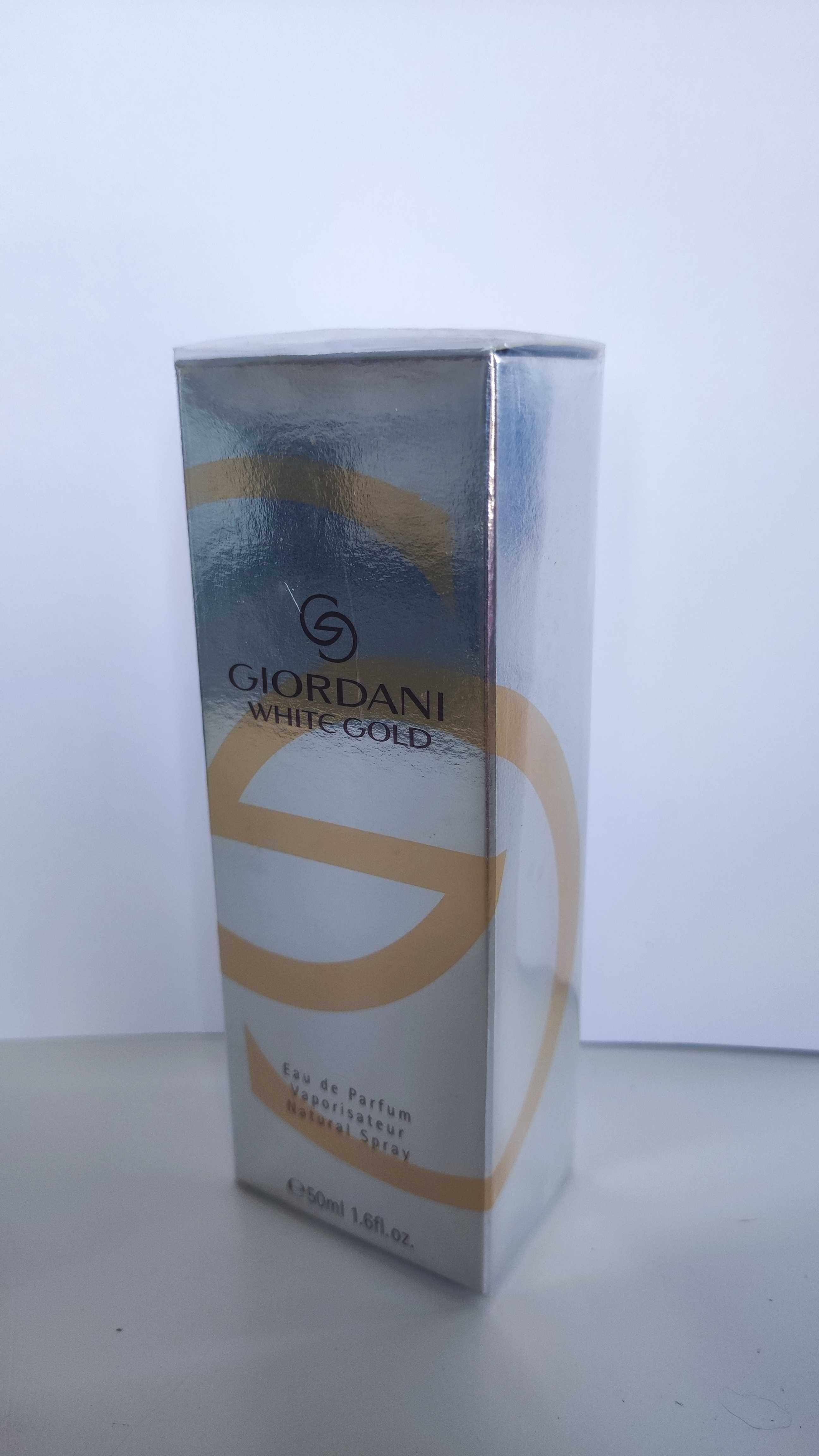 Oriflame Giordani White Gold woda perfumowana