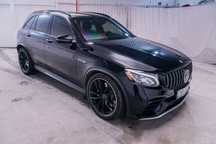 Mercedes-Benz GLC Sprawdzony przez rzeczoznawcę