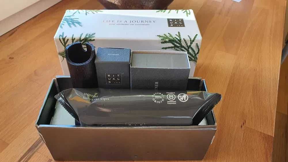 Kosmetyki samochodowe Rituals