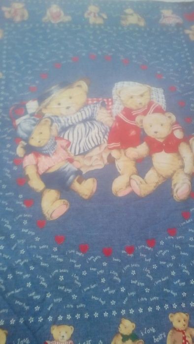 Підодіяльник дитячий 120*84