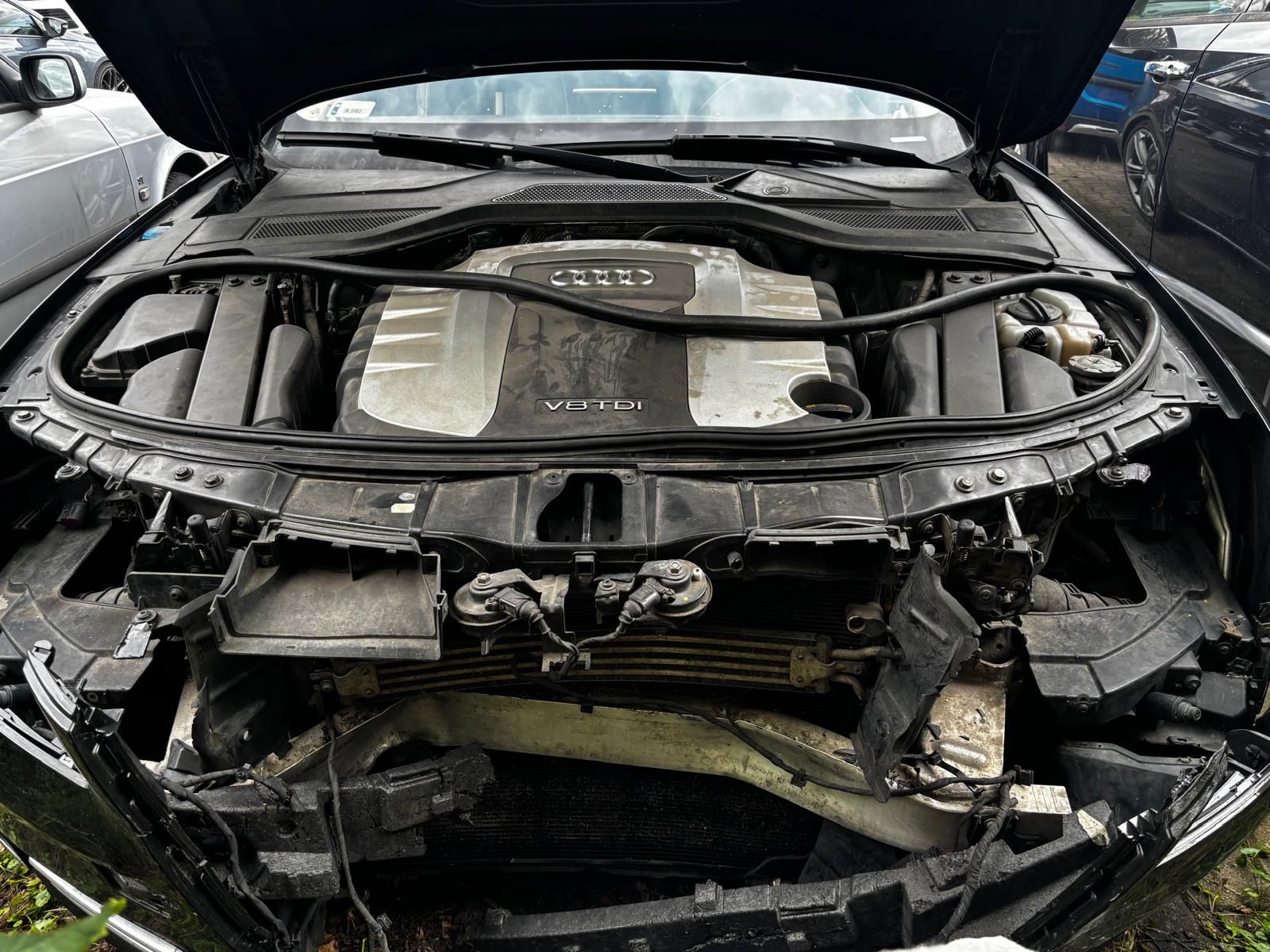 Audi A8 D4 4,2l po kolizji bogate wyposażenie 3xTv Bang Olufsen