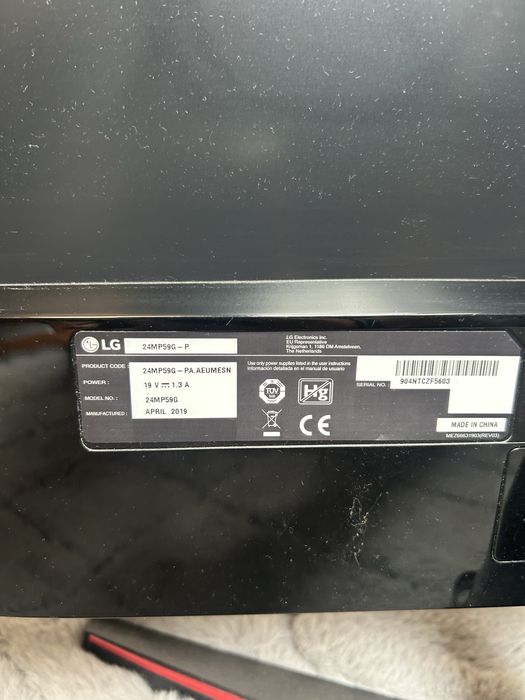 Monitor gamingowy ips