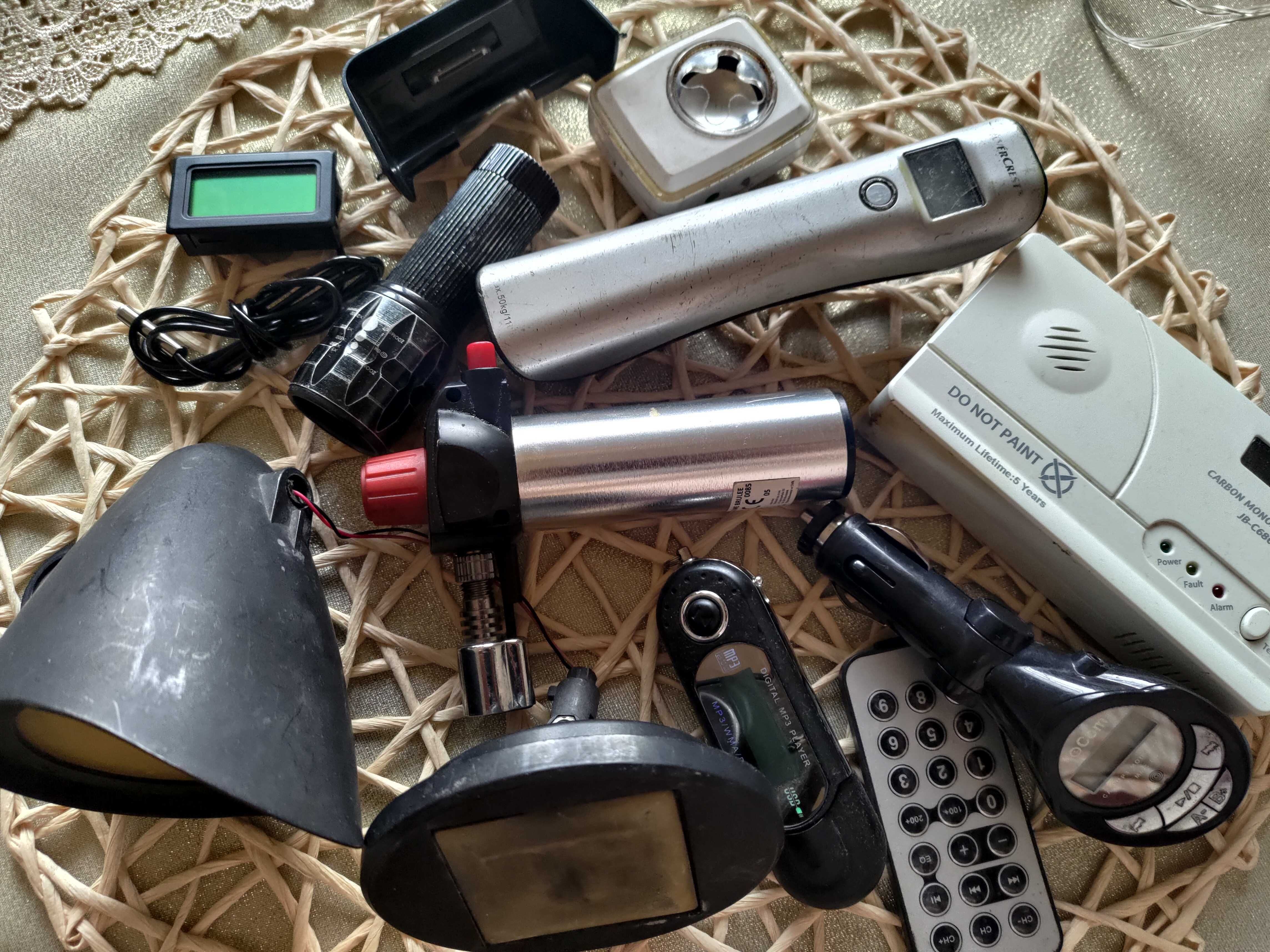 Elektronika zestaw transmiter fm odtwarzacz mp3