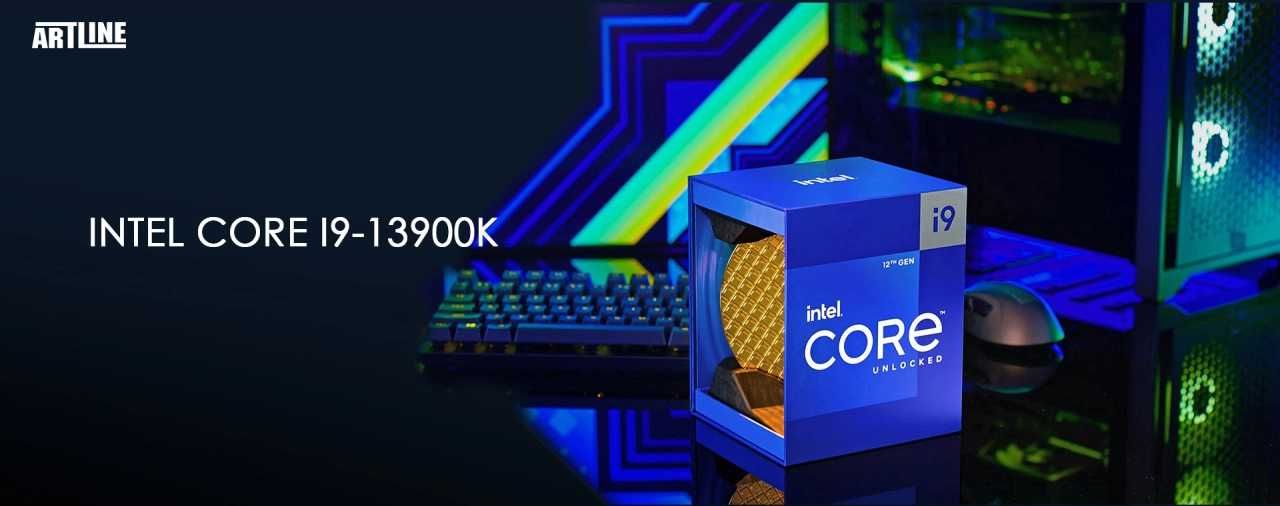 ПК на хороших комплектующих (Z790, Core I9 13900K, DDR5 7800Mhz)