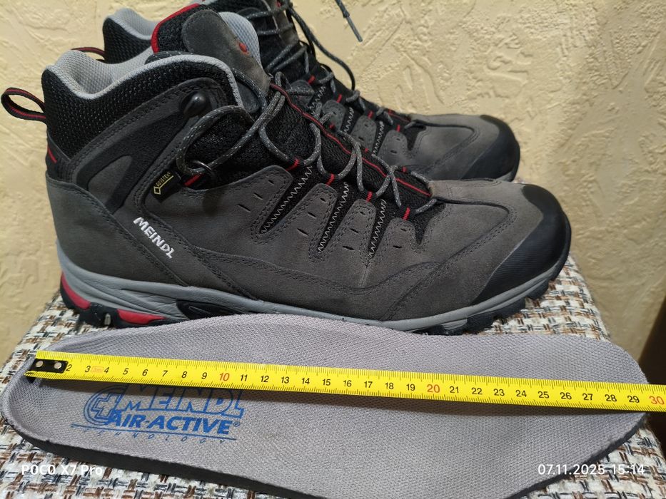 Трекінгові шкіряні черевики Meindl Ovaro