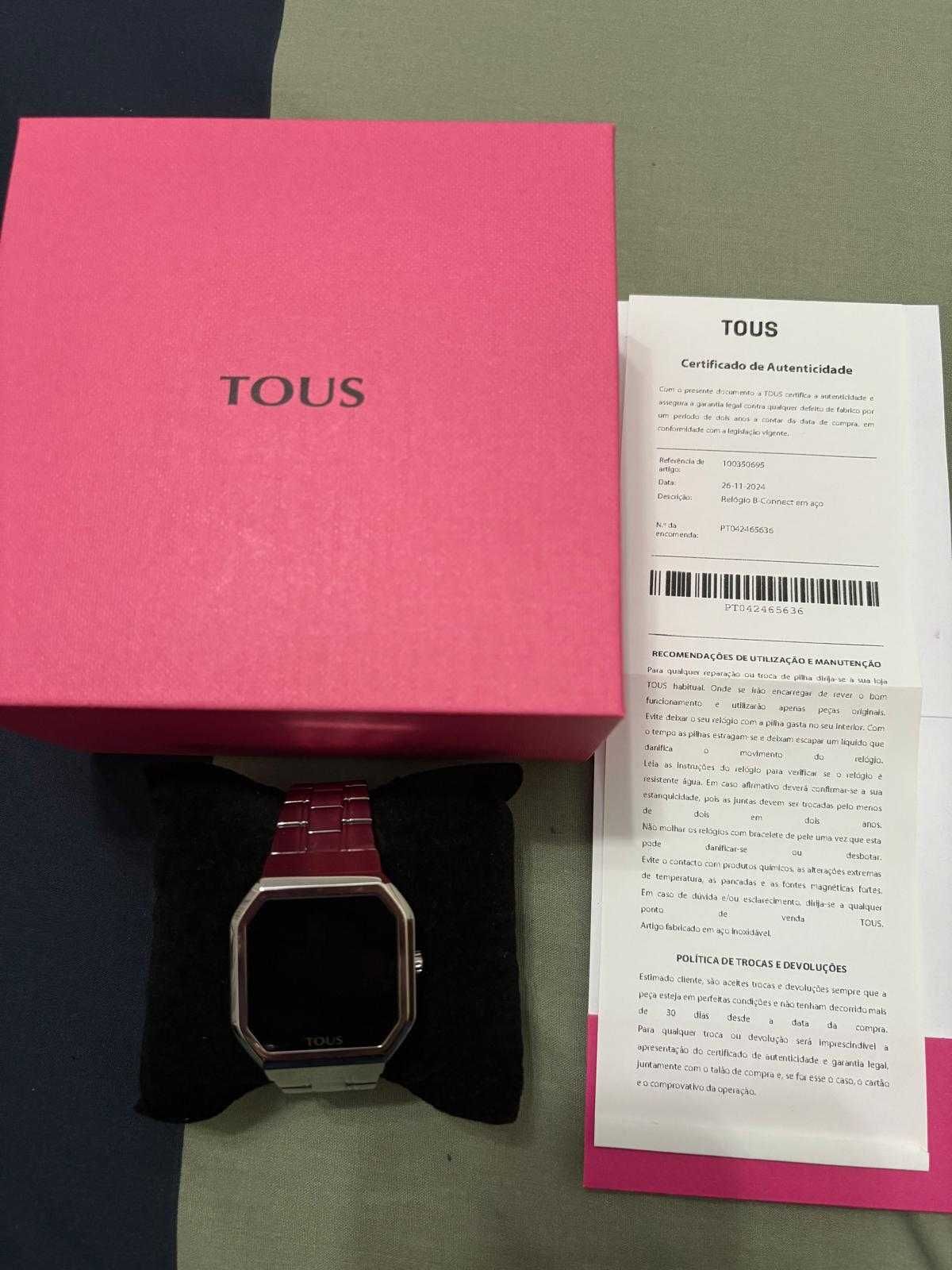Smartwatch TOUS - NOVO