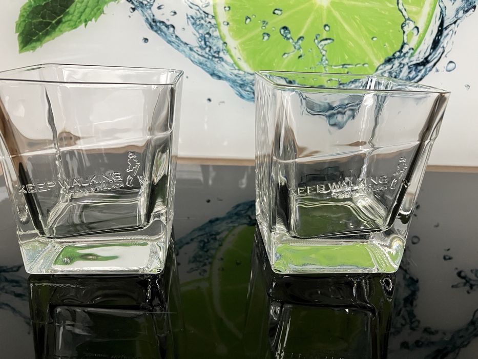 Oryginalna szkalnka Johnnie Walker 2 szt