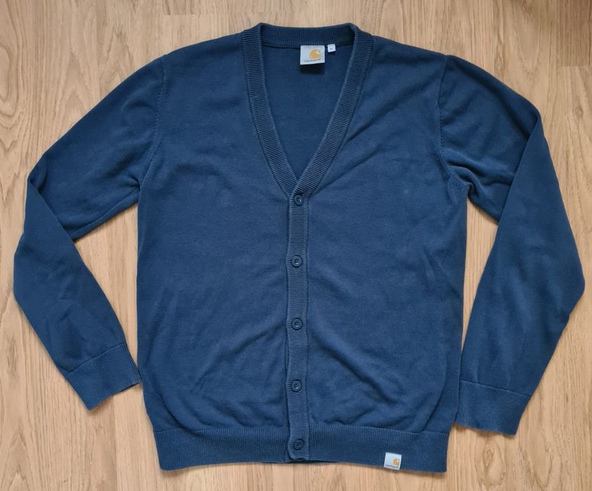 Carhartt męski sweter rozpinany M kardigan USA