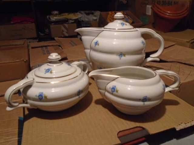 3 peças em porcelana da Eletrocerâmica do Candal - preço é pelo lote