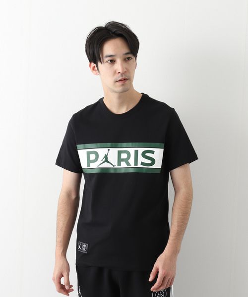 Футболка Nike Jordan X Psg Wordmark Tee   (DB6510-010)