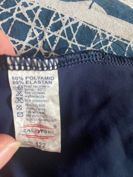 Купальник суцільний , рост 122