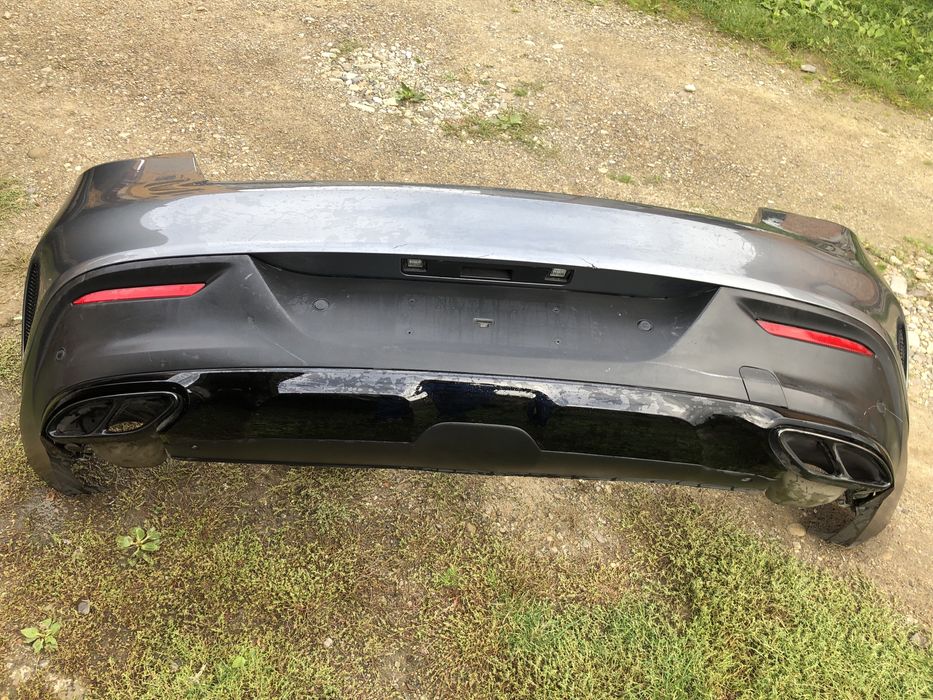 Бампер Mercedes W292 GLE Coupe AMG