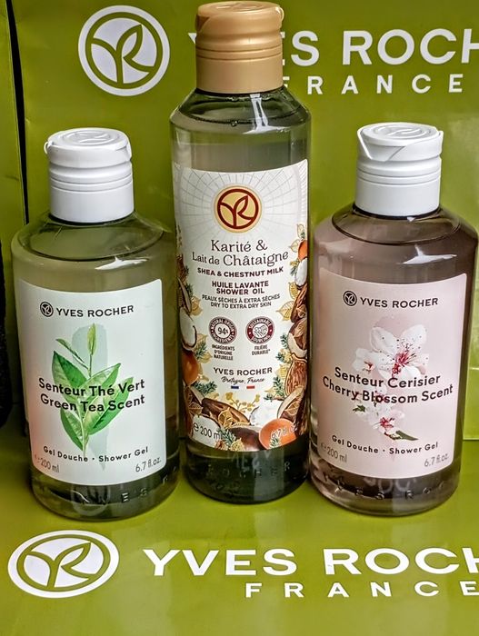 Ів роше. Подарунковий набір для тіла.