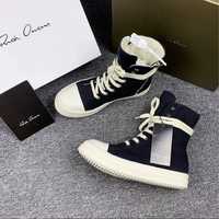 Rick Owens Woven shoes / рик овенс вовен шузы / рамоны