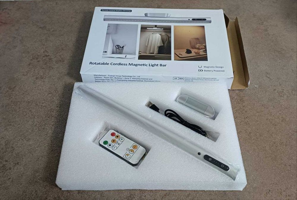 Світильник акумуляторний.Акумуляторна магнітна світлодіодна панель.