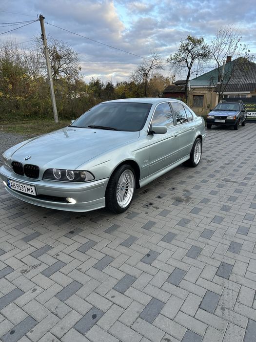 BMW E39 4,4 M62 механіка