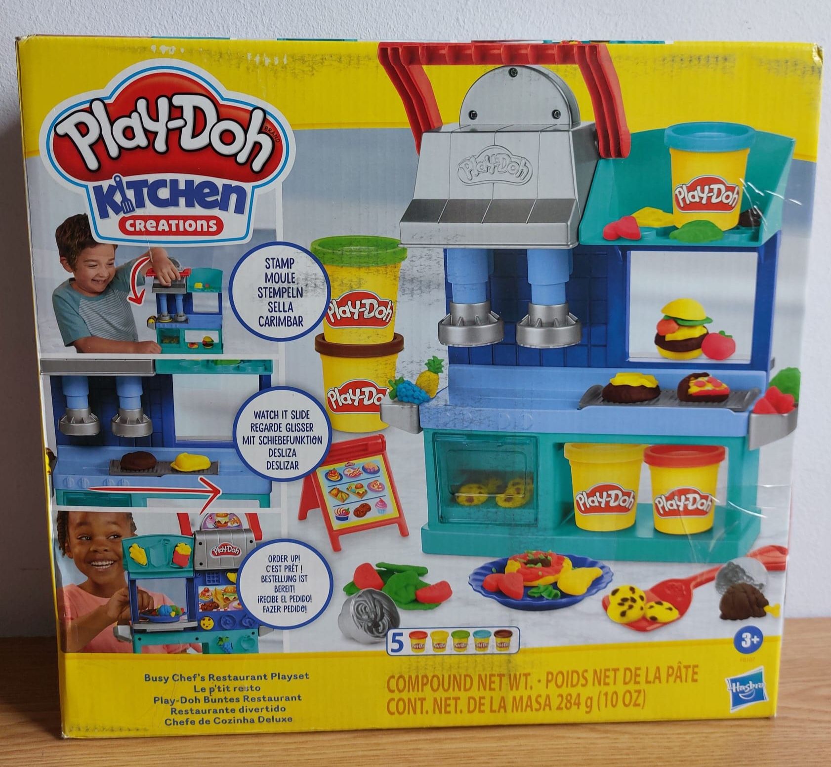 Zestaw Play-Doh Kuchnia, Restauracja, Hasbro, 3+