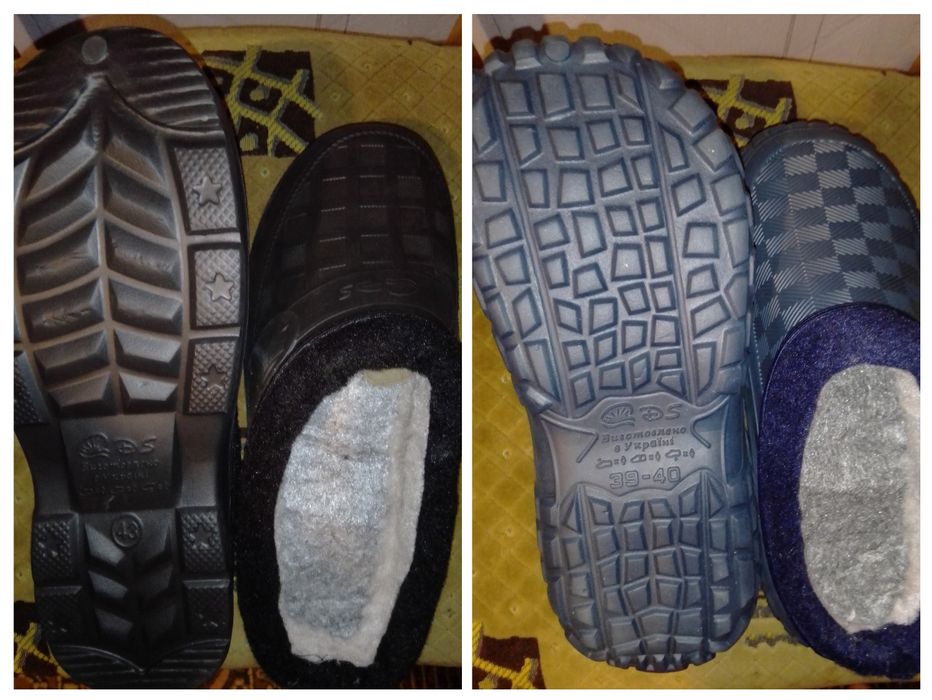 Обмен Калоши новые утеплённые