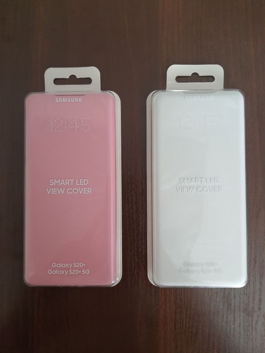 Чохол Smart LED view cover Samsung Galaxy S20+