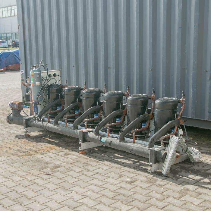 Zestaw sprężarkowy COPELAND 6x sprężarka ZB 11MCE-TWD-551 6x23,97m3/h