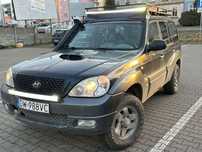Hyundai Terracan 2.9 diesel 4x4 2007r