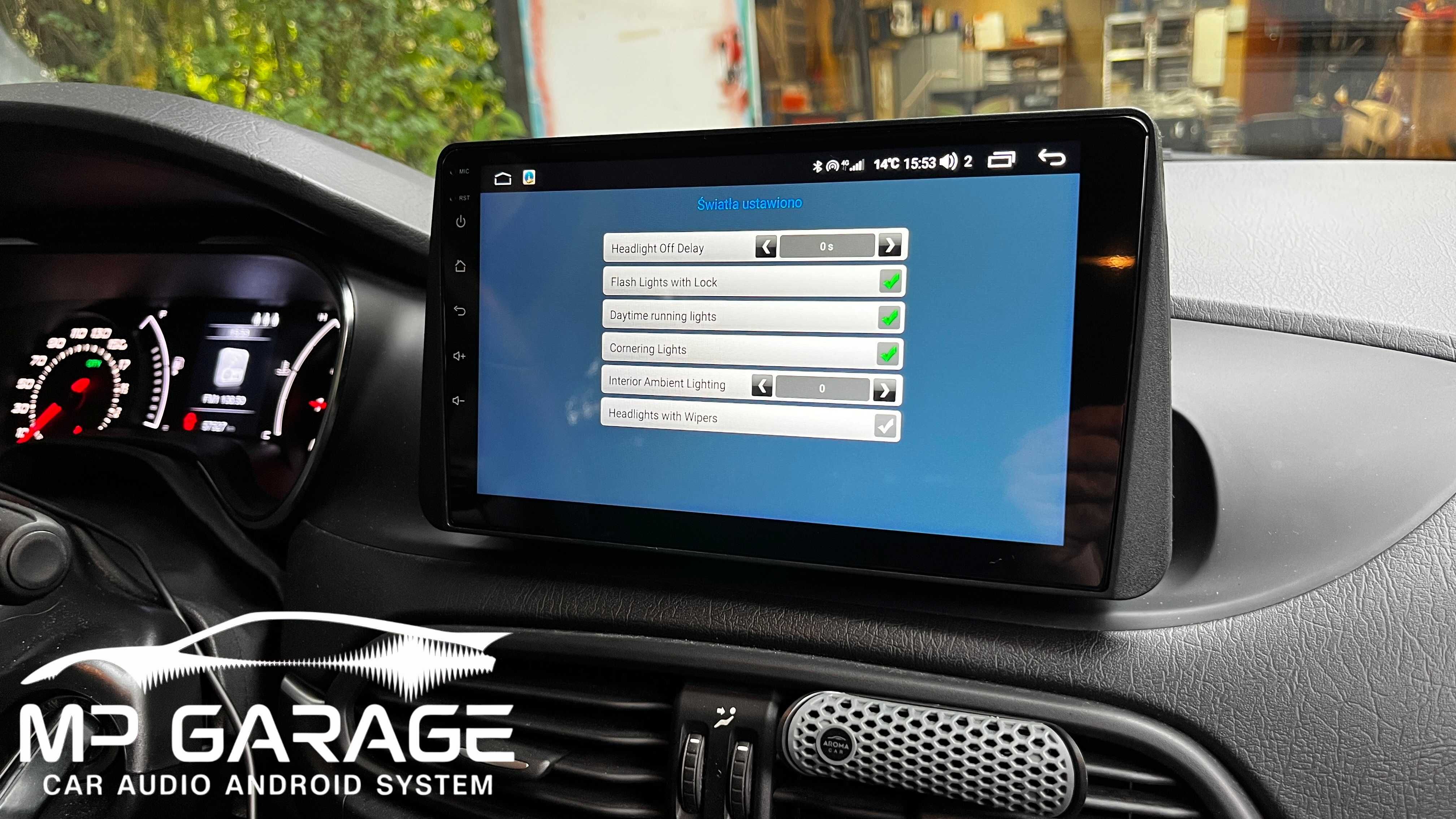 Radio Fiat Tipo 16-20 Android Apple CarPlay AndroidAuto Qled 4G Montaż