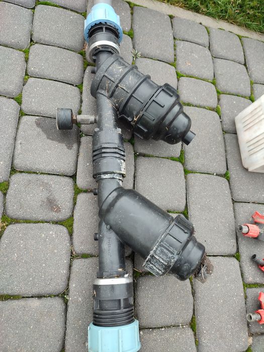 Pompa 230V komplet do nawodnienia , duża wydajność , akcesoria.