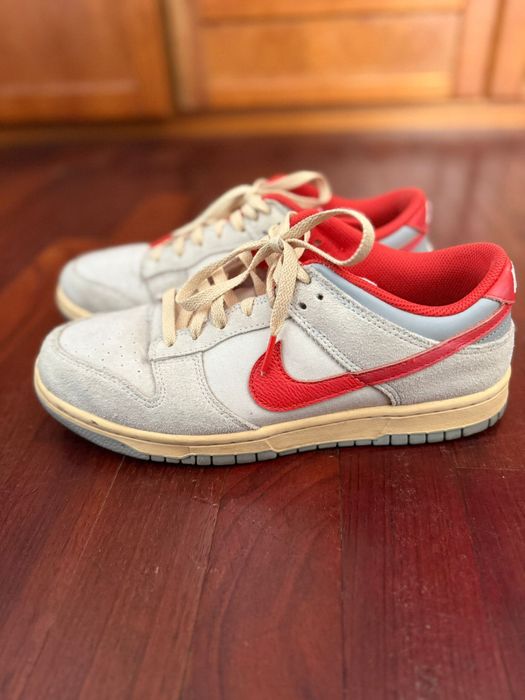 Nike dunk low em bom estado